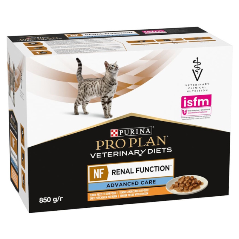 Purina PPVD Feline - NF Advance Care Salmon kapsička 10x85g