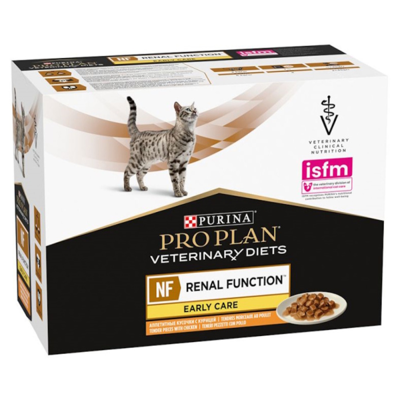 Purina PPVD Feline - NF Early Care Chicken kapsička 10x85 g