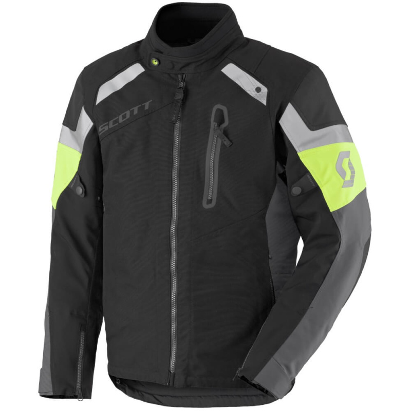 Moto bunda SCOTT Definit Pro DP Black-Yellow M (46-48)