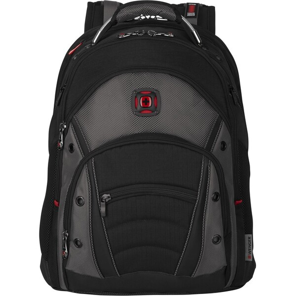 Batoh Wenger 600635 16" black Černá/šedá