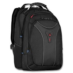 WENGER CARBON 17" batoh na notebook černý