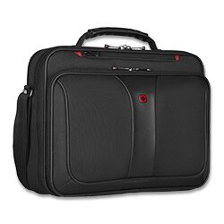 Brašna Wenger 600647 16" black Černá