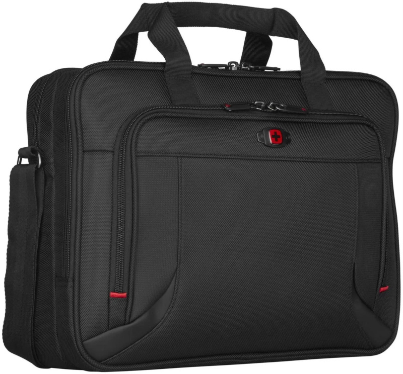 Brašna Wenger 600649 16" black Černá
