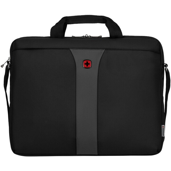 WENGER Legacy 17'' 600654 black/grey Černá/šedá