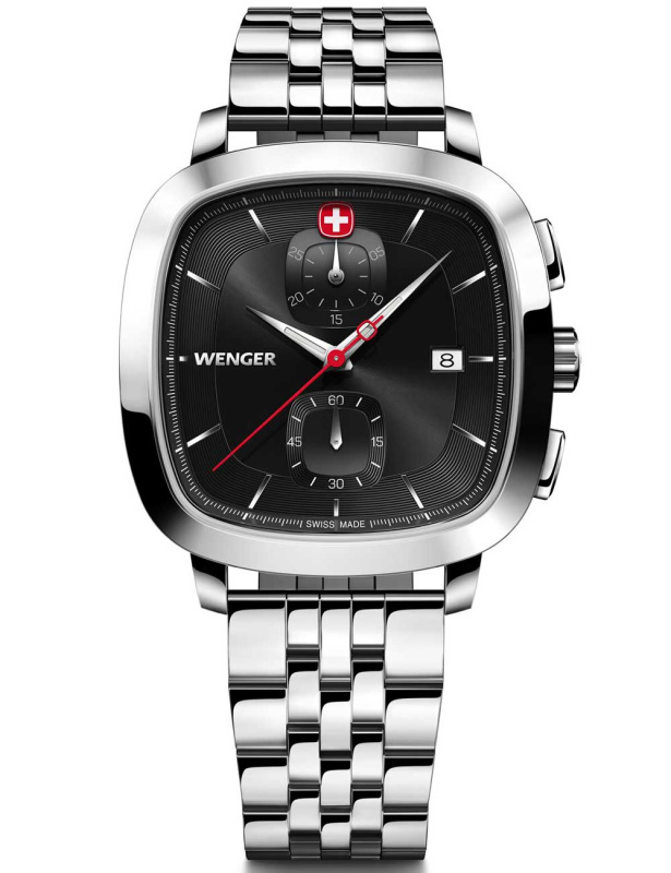 Wenger 01.1933.101 Vintage Classic Chronograph 40mm 5ATM