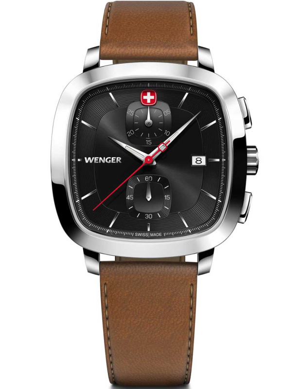 Wenger 01.1933.102 Vintage Classic Chronograph 40mm 5ATM