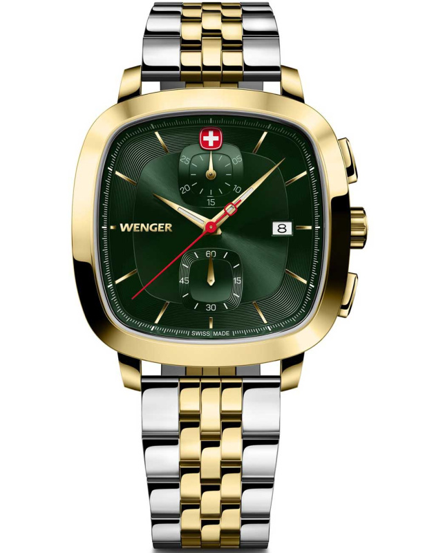 Wenger 01.1933.105 Vintage Classic Chronograph 40mm 5ATM
