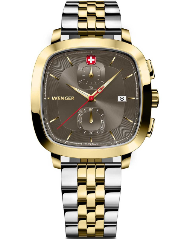 Wenger 01.1933.106 Vintage Classic Chronograph 40mm 5ATM