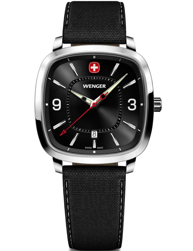 Wenger 01.1921.107 Vintage Sport 37mm 5ATM