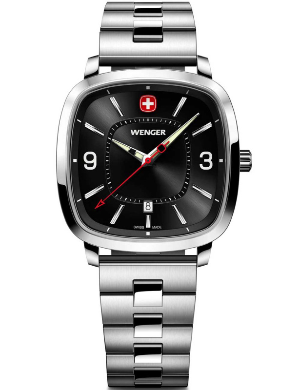 Wenger 01.1921.108 Vintage Sport 37mm 5ATM