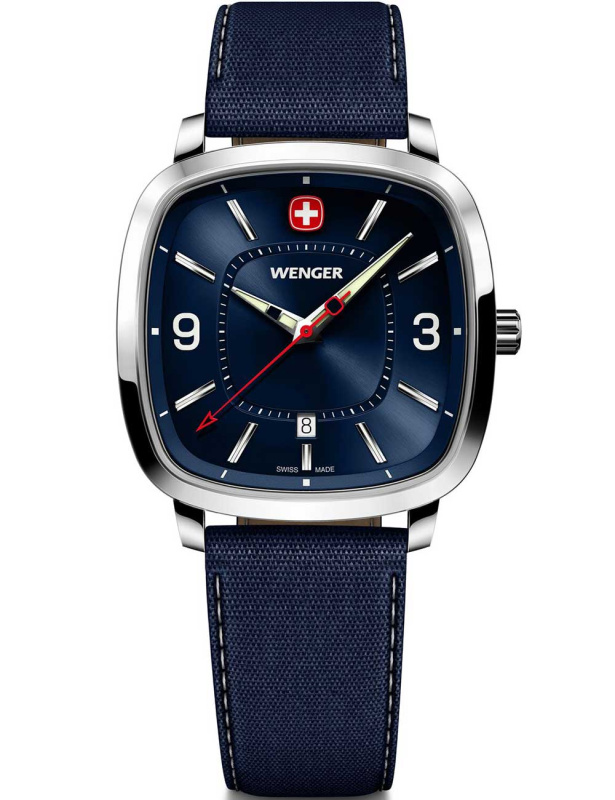 Wenger 01.1921.109 Vintage Sport 37mm 5ATM
