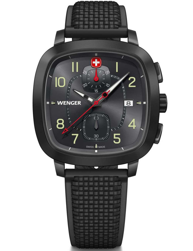 Wenger 01.1933.114 Vintage Sport Chronograph 40mm 5ATM