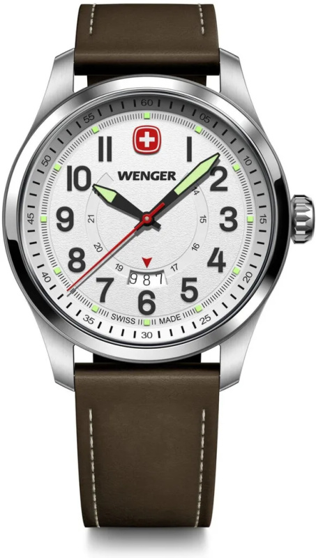 Wenger 01.0541.120 Terragraph 43mm 10ATM