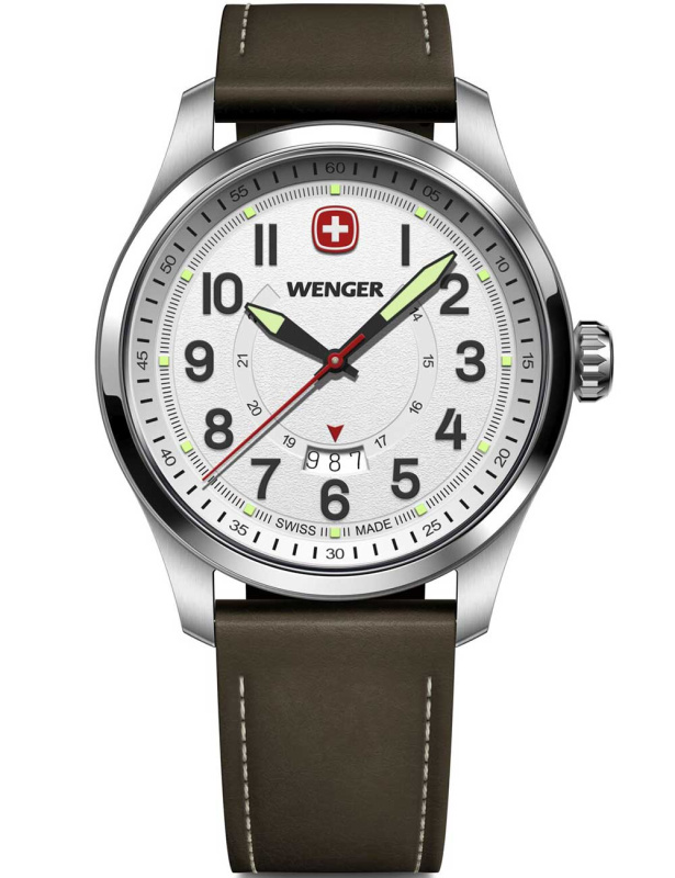 Wenger 01.0541.120 Terragraph 43mm 10ATM