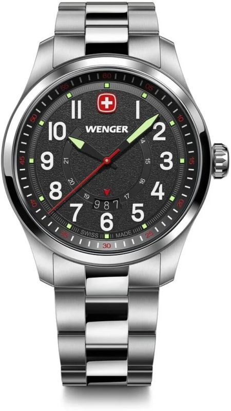 Wenger 01.0541.122 Terragraph 43mm 10ATM