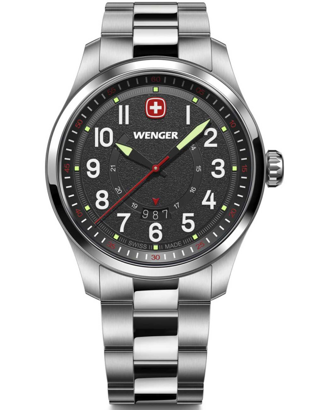 Wenger 01.0541.122 Terragraph 43mm 10ATM