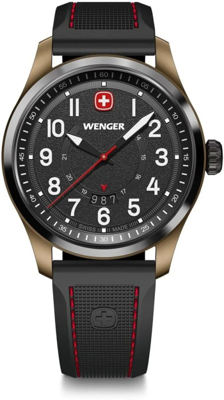 Wenger 01.0541.124 Terragraph 43mm 10ATM