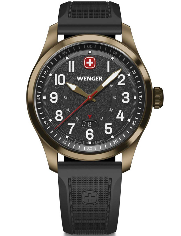 Wenger 01.0541.125 Terragraph 43mm 10ATM