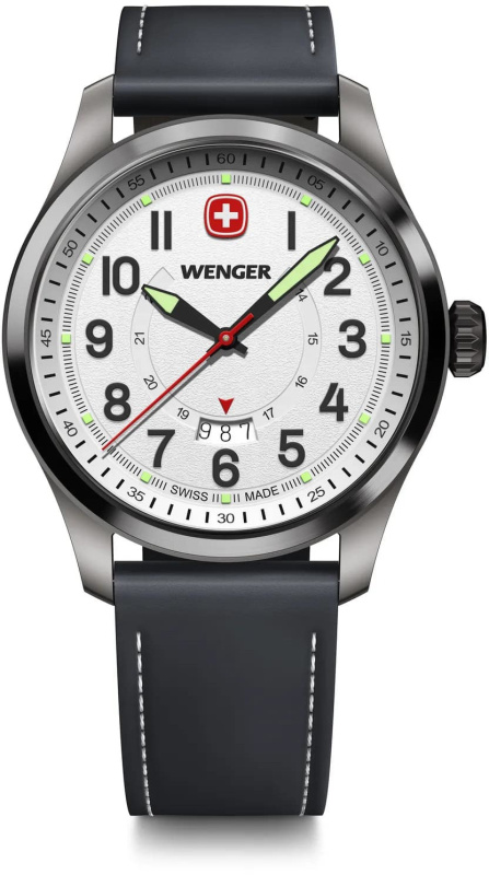 Wenger 01.0541.126 Terragraph 43mm 10ATM