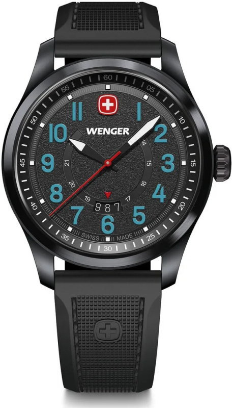 Wenger 01.0541.127 Terragraph 43mm 10ATM