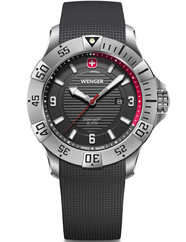 Wenger 01.0641.138 Seaforce 43mm 20ATM