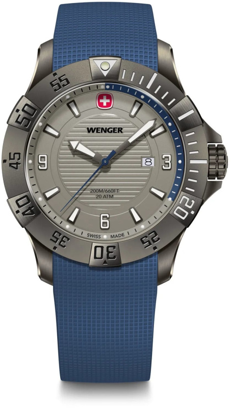 Wenger 01.0641.142 Seaforce 43mm 20ATM