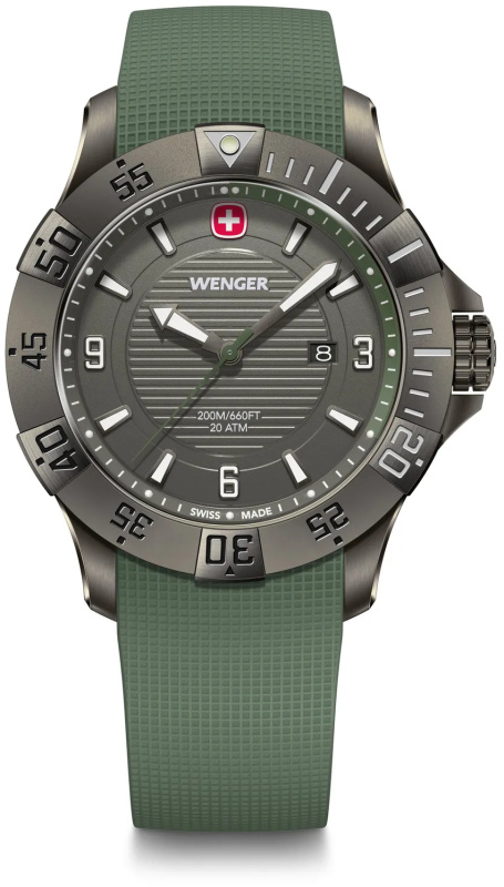 Wenger 01.0641.143 Seaforce 43mm 20ATM