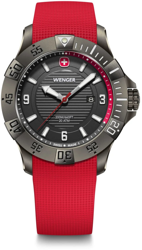 Wenger 01.0641.144 Seaforce 43mm 20ATM