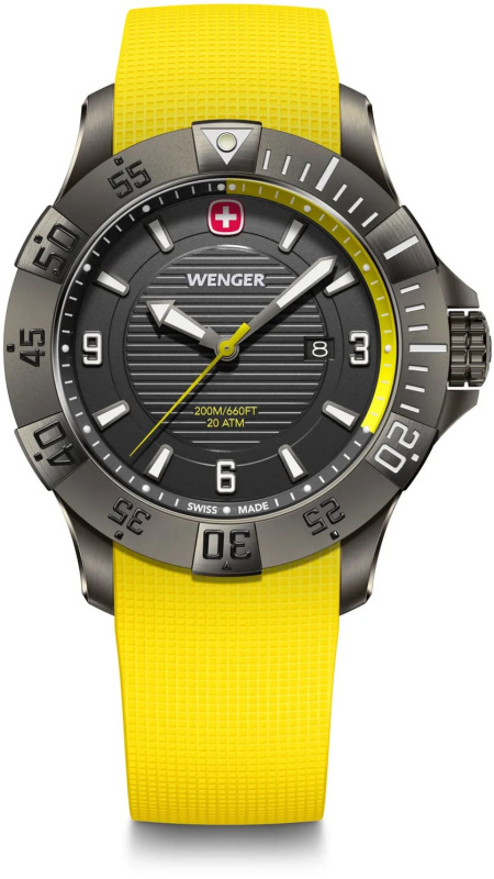 Wenger 01.0641.145 Seaforce 43mm 20ATM