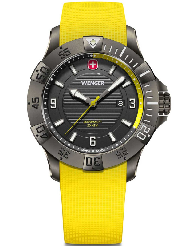 Wenger 01.0641.145 Seaforce 43mm 20ATM