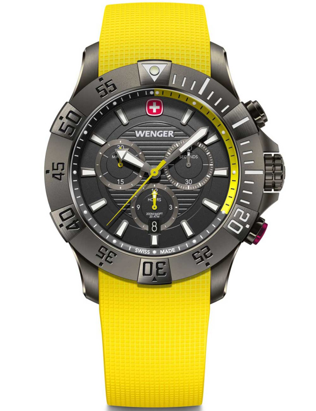 Wenger 01.0643.129 Seaforce Chronograph 43mm 20ATM