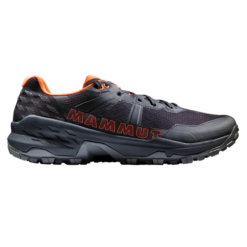 Pánské trekové boty MAMMUT Sertig II Low GTX® Men Black-Orange 42 2/3