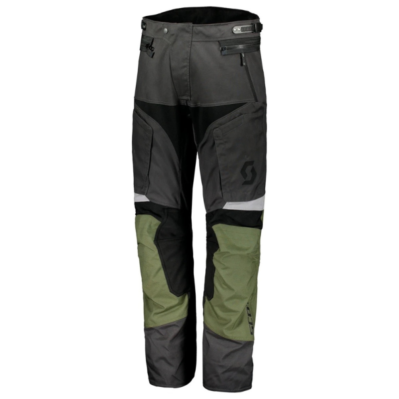 Moto kalhoty SCOTT Dualraid DP Grey/Olive-Green XXL (38)
