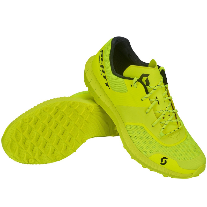 Pánské trailové boty Scott Kinabalu RC 2.0 Yellow 45