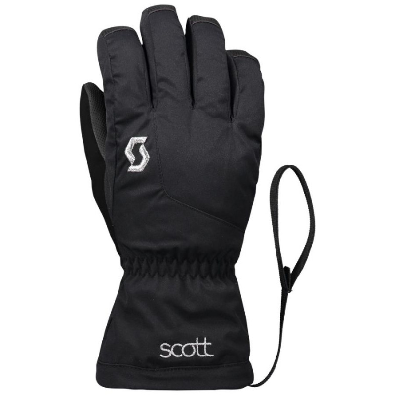 Scott Ultimate GTX, lyžařské rukavice, žena, černá