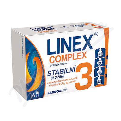 LINEX Complex 14 kapslí