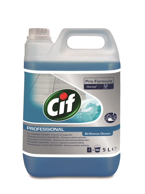 Čisticí prostředek - Cif brilliance ocean, 5 l