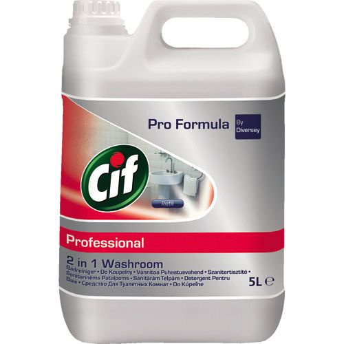 Čisticí prostředek na koupelny - Cif, 5 l