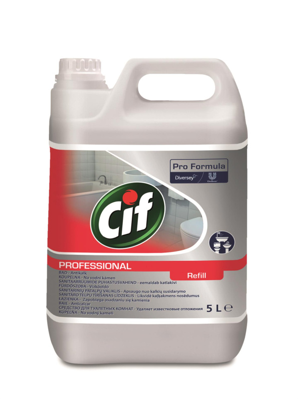 Čisticí prostředek na koupelny - Cif, 5 l