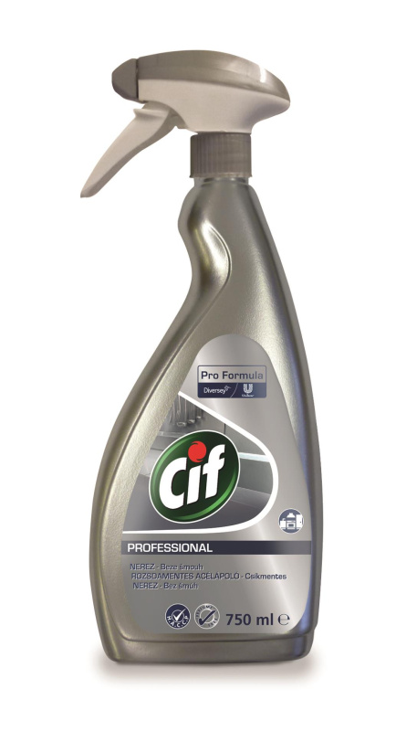 Čisticí prostředek na nerez - Cif, 750 ml