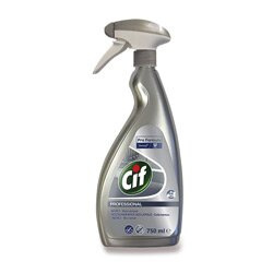 Čisticí prostředek na nerez - Cif, 750 ml