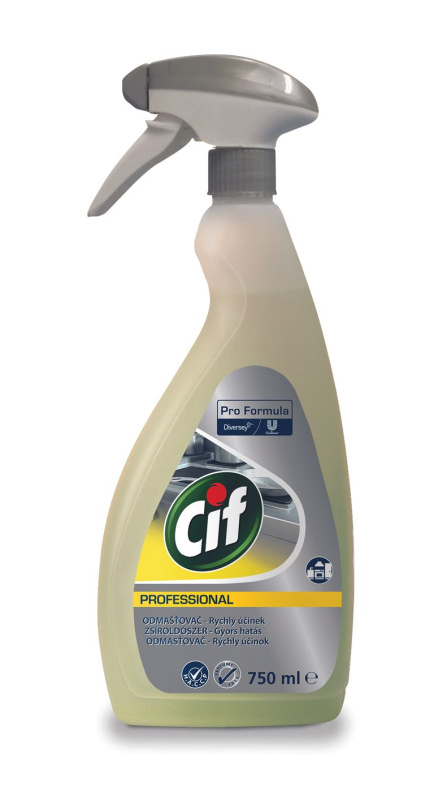 Čisticí prostředek Cif - odmašťovací, 750 ml