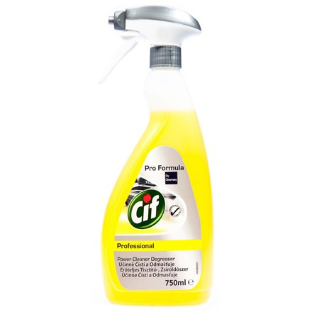 Čisticí prostředek Cif - odmašťovací, 750 ml