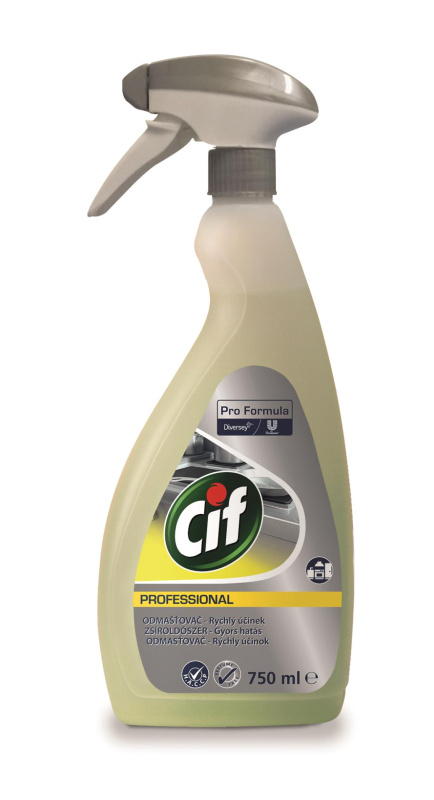 Čisticí prostředek Cif - odmašťovací, 750 ml