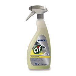Čisticí prostředek Cif - odmašťovací, 750 ml