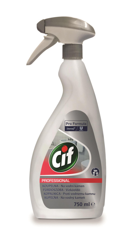 Čisticí prostředek na koupelny - Cif, 750 ml