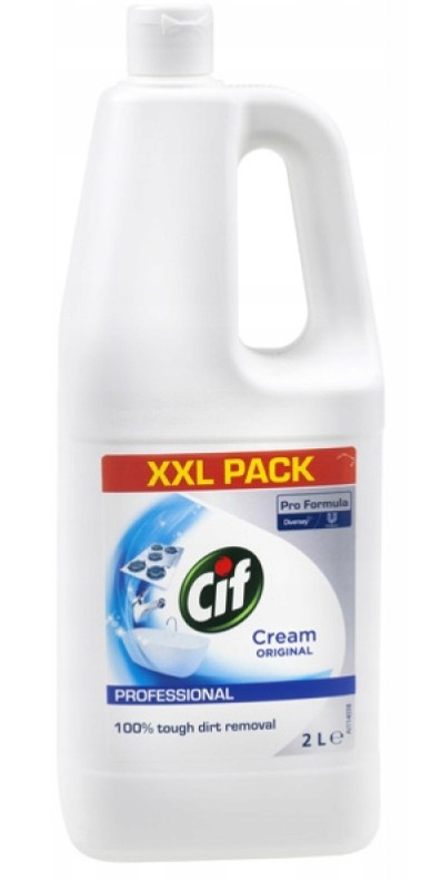 Čisticí krém Cif, 2 l
