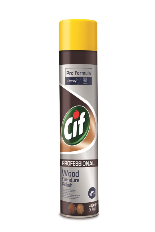 Sprej proti prachu Cif, na dřevo, 400 ml