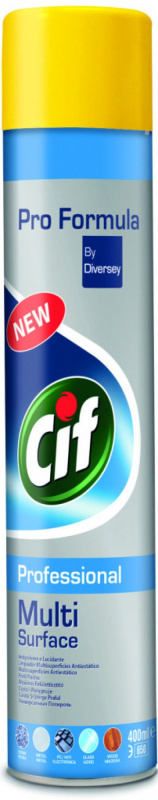 Sprej proti prachu Cif, na všechny povrchy, 400 ml