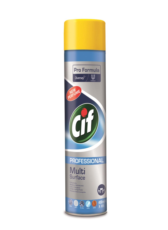Sprej proti prachu Cif, na všechny povrchy, 400 ml
